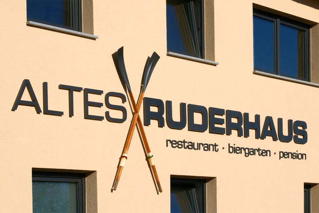 Altes Ruderhaus Hotel Worms Exterior foto